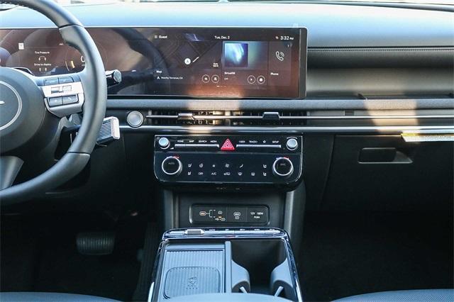 new 2026 Hyundai Tucson car, priced at $35,155