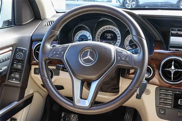 used 2014 Mercedes-Benz GLK-Class car, priced at $9,991
