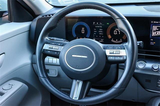 used 2024 Hyundai Kona car, priced at $19,595