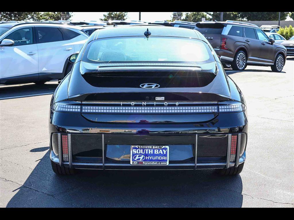 new 2025 Hyundai IONIQ 6 car, priced at $35,280
