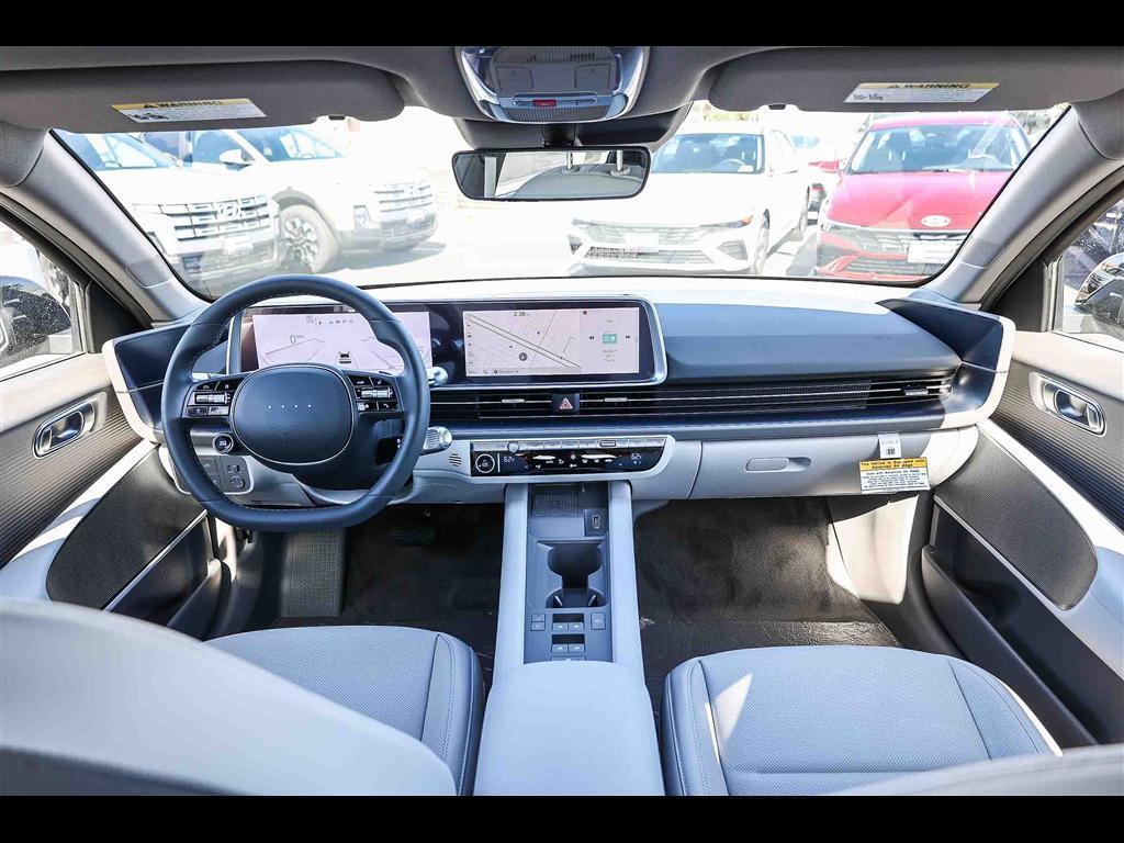 new 2025 Hyundai IONIQ 6 car, priced at $35,280