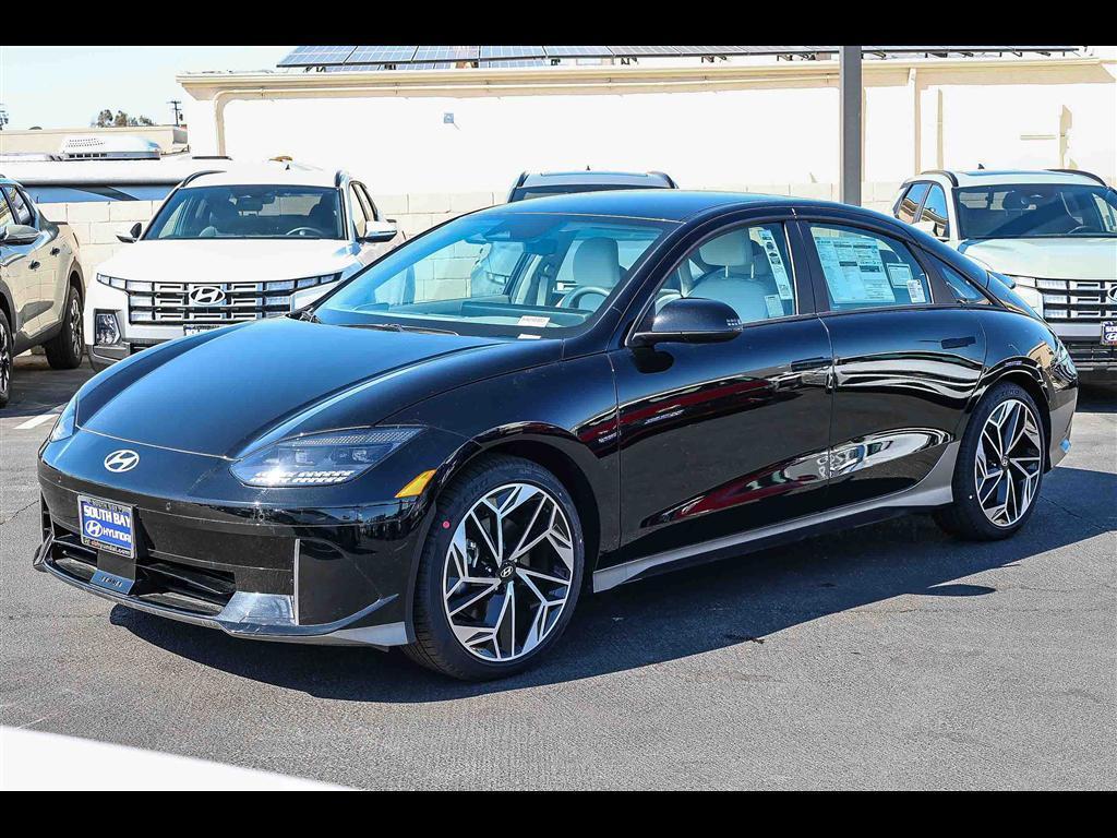 new 2025 Hyundai IONIQ 6 car, priced at $35,280
