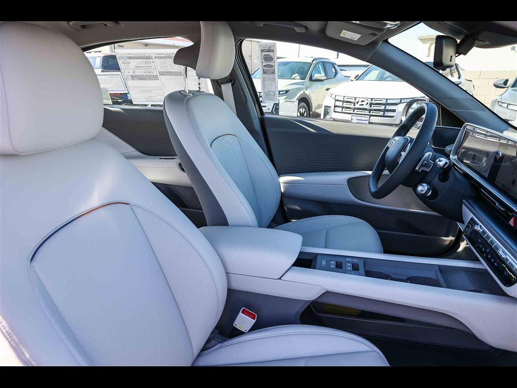 new 2025 Hyundai IONIQ 6 car, priced at $35,280
