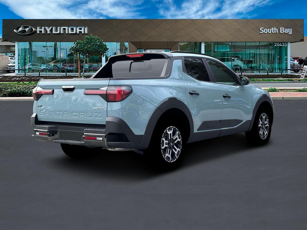 new 2025 Hyundai SANTA CRUZ car, priced at $40,070