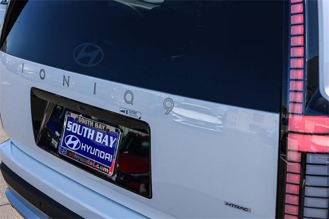 new 2026 Hyundai IONIQ 9 car, priced at $63,695