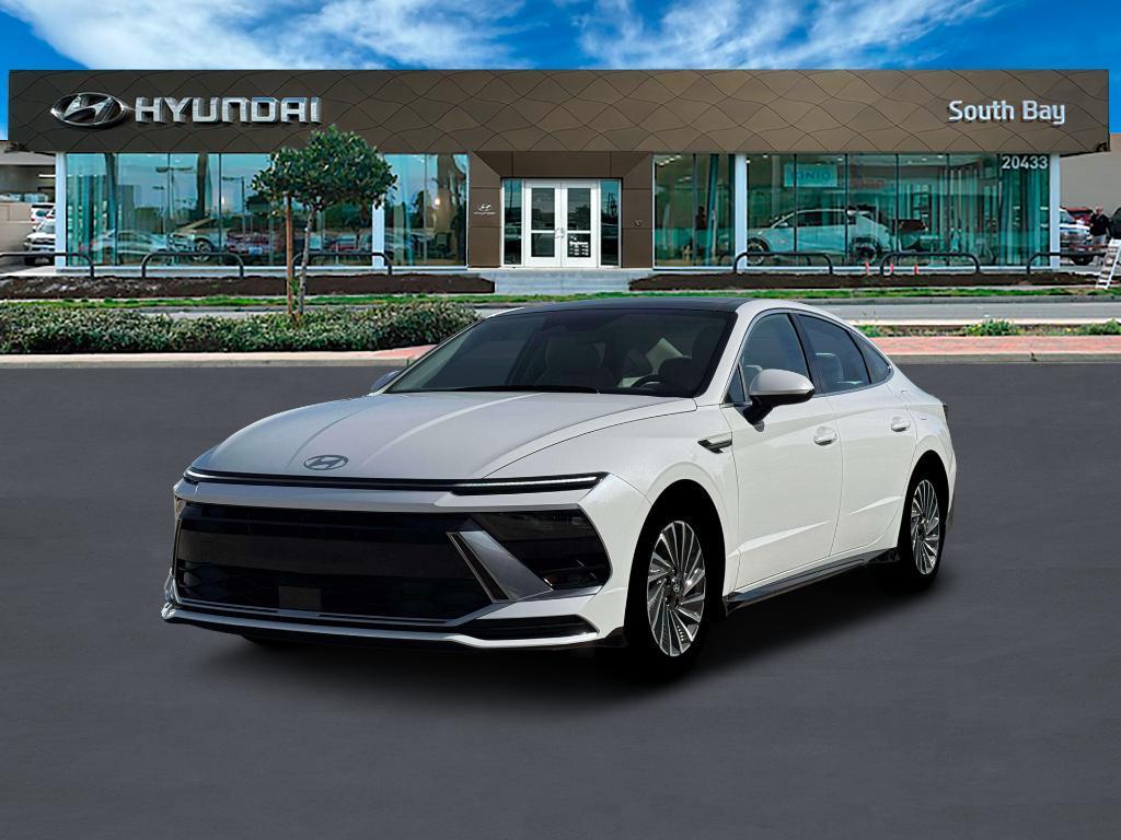 new 2026 Hyundai Sonata Hybrid car, priced at $31,100