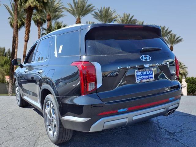 new 2025 Hyundai Palisade car, priced at $44,130