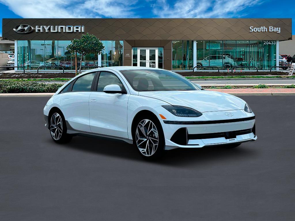 new 2025 Hyundai IONIQ 6 car, priced at $40,490