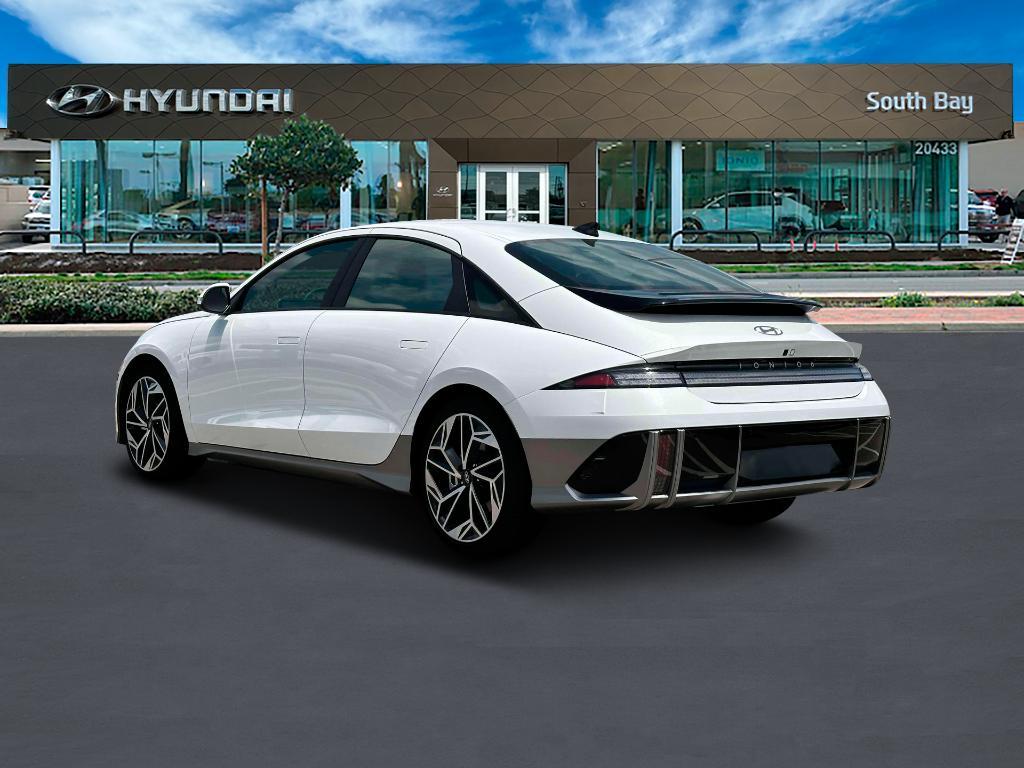 new 2025 Hyundai IONIQ 6 car, priced at $40,490