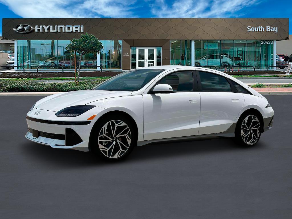 new 2025 Hyundai IONIQ 6 car, priced at $40,490