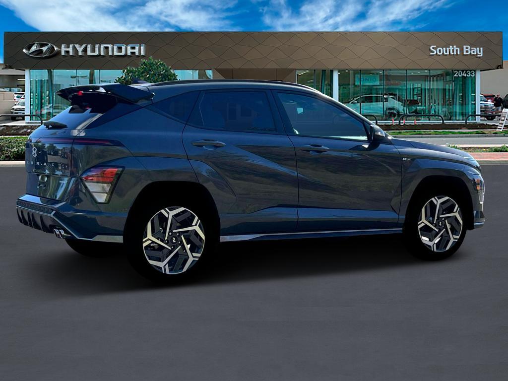 new 2025 Hyundai Kona car, priced at $30,099