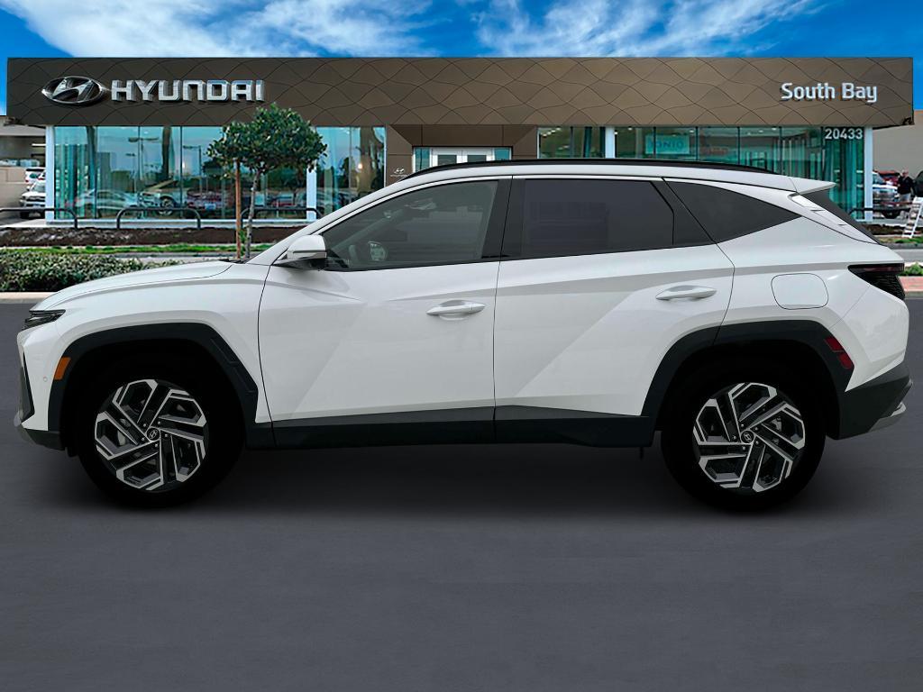 new 2025 Hyundai Tucson car, priced at $37,506