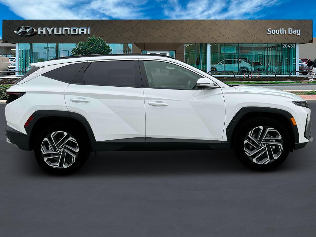 new 2025 Hyundai Tucson car, priced at $37,506