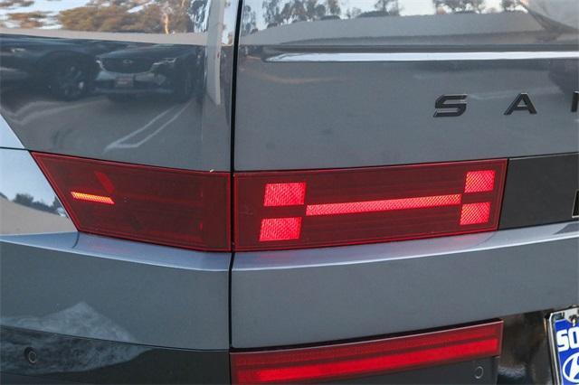 new 2025 Hyundai Santa Fe car, priced at $43,285