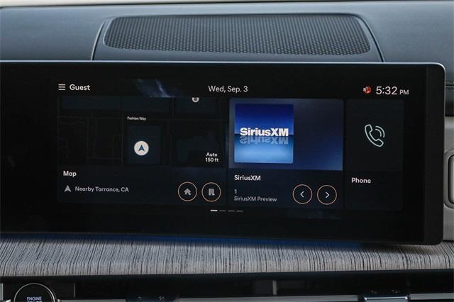 new 2025 Hyundai Santa Fe car, priced at $43,285