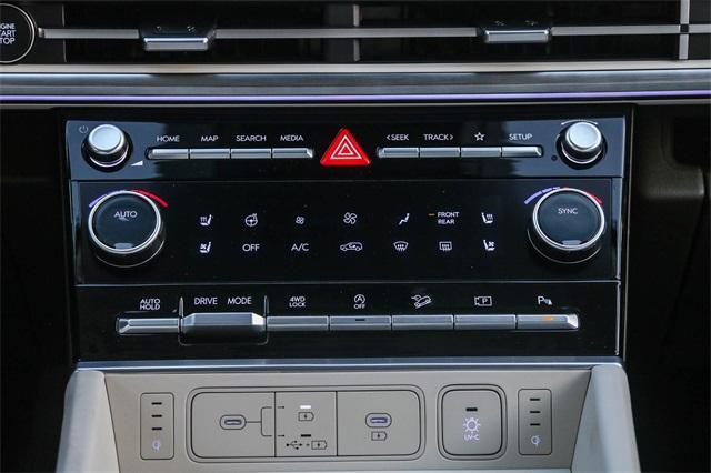 new 2025 Hyundai Santa Fe car, priced at $43,285