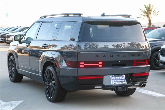 new 2025 Hyundai Santa Fe car, priced at $43,285