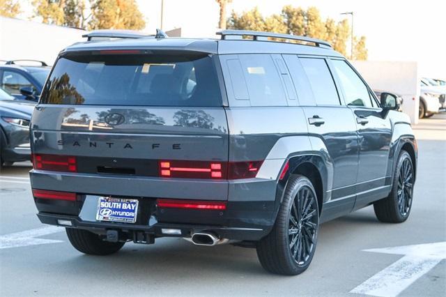 new 2025 Hyundai Santa Fe car, priced at $43,285