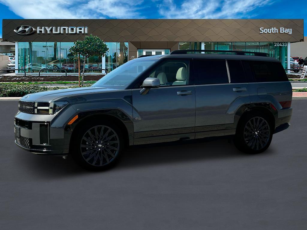 new 2025 Hyundai Santa Fe car, priced at $46,195