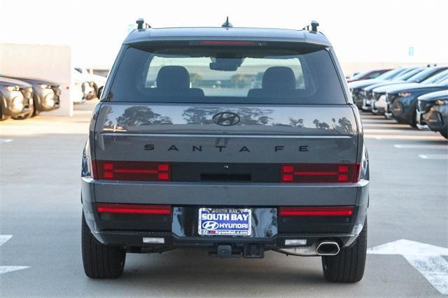 new 2025 Hyundai Santa Fe car, priced at $43,285
