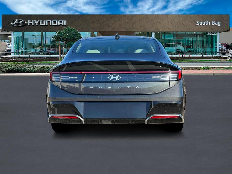 new 2025 Hyundai Sonata car, priced at $32,555