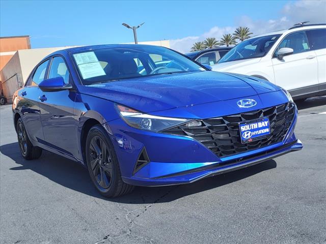 used 2023 Hyundai Elantra car, priced at $19,391