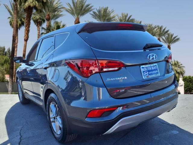 used 2018 Hyundai Santa Fe Sport car, priced at $13,698