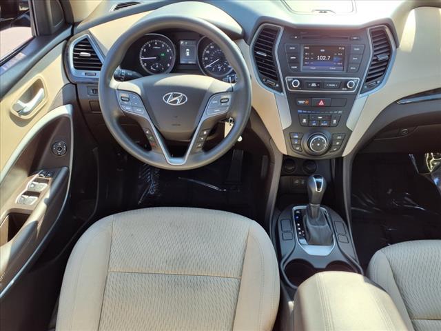 used 2018 Hyundai Santa Fe Sport car, priced at $13,698