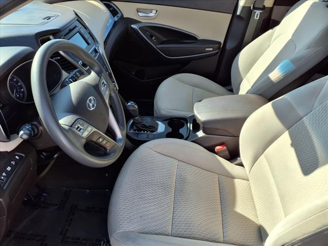 used 2018 Hyundai Santa Fe Sport car, priced at $13,698