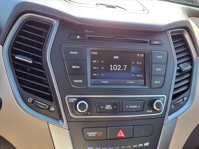 used 2018 Hyundai Santa Fe Sport car, priced at $13,698