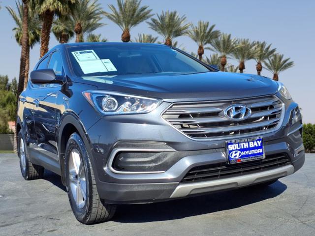 used 2018 Hyundai Santa Fe Sport car, priced at $13,698
