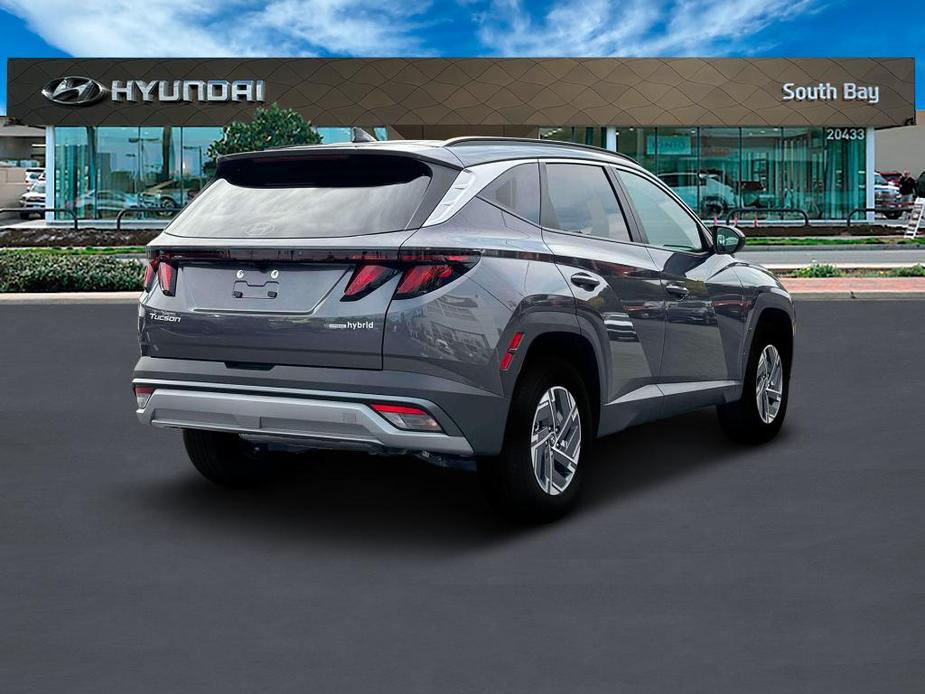 new 2025 Hyundai Tucson Hybrid car, priced at $34,925