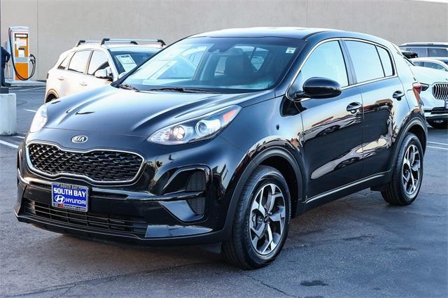 used 2021 Kia Sportage car, priced at $14,991
