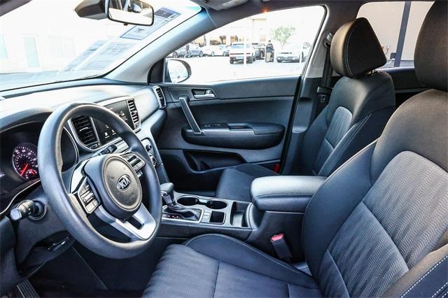 used 2021 Kia Sportage car, priced at $14,991