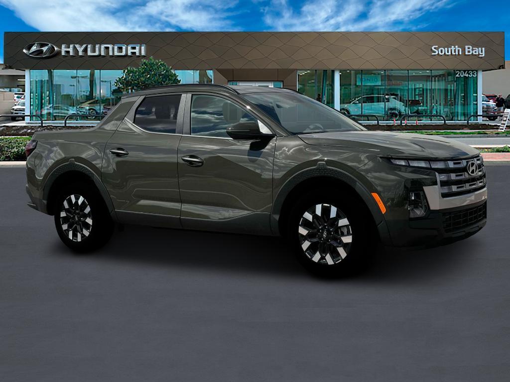 new 2025 Hyundai Santa Cruz car, priced at $34,428