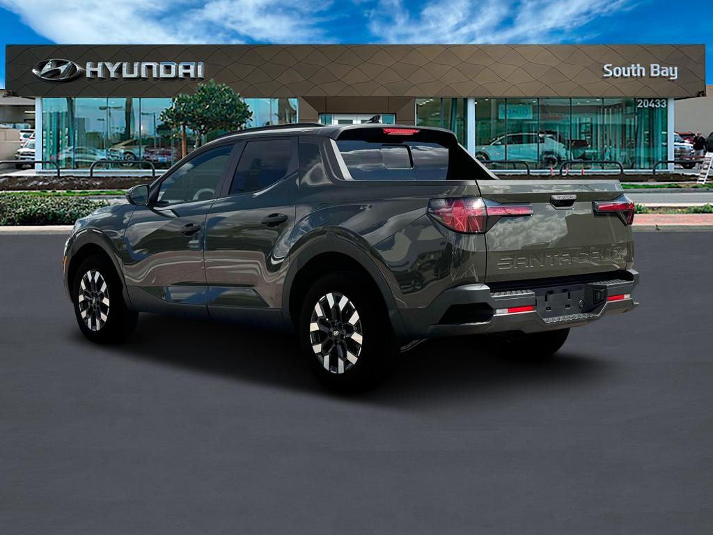 new 2025 Hyundai Santa Cruz car, priced at $34,428