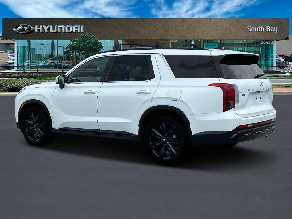 new 2025 Hyundai Palisade car, priced at $43,099