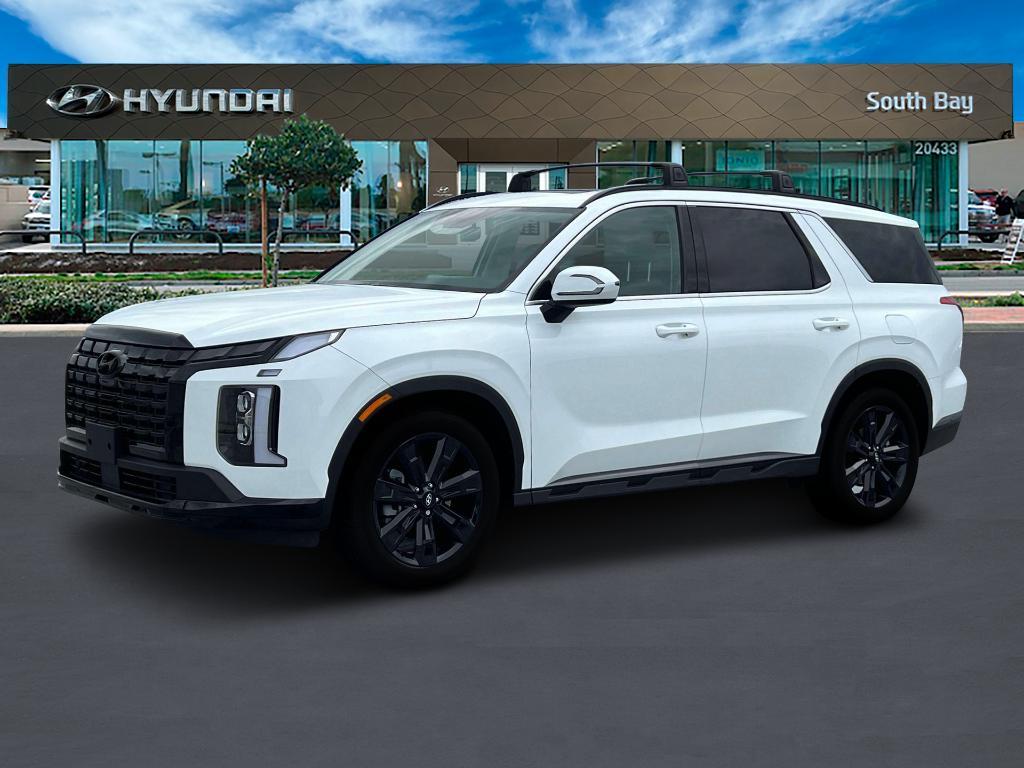 new 2025 Hyundai Palisade car, priced at $43,099