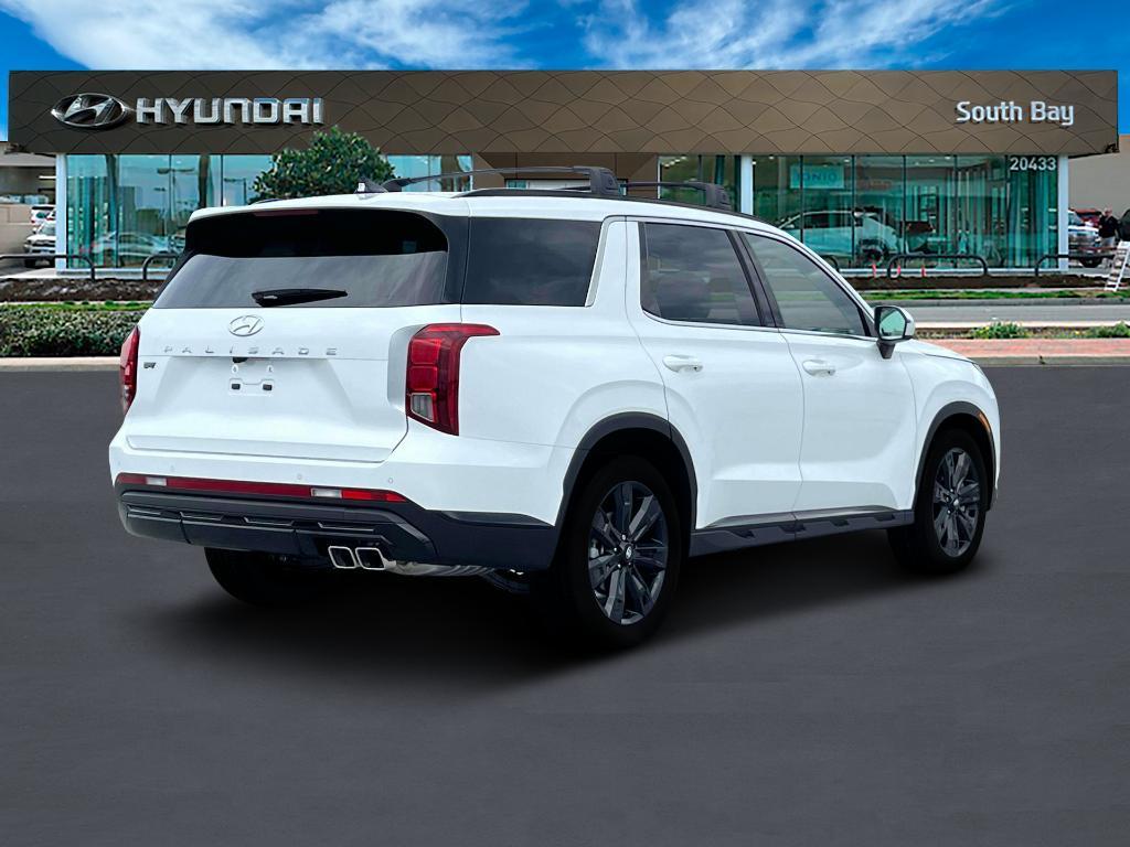 new 2025 Hyundai Palisade car, priced at $43,099