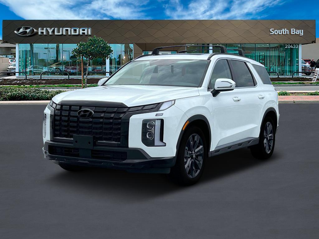 new 2025 Hyundai Palisade car, priced at $43,099