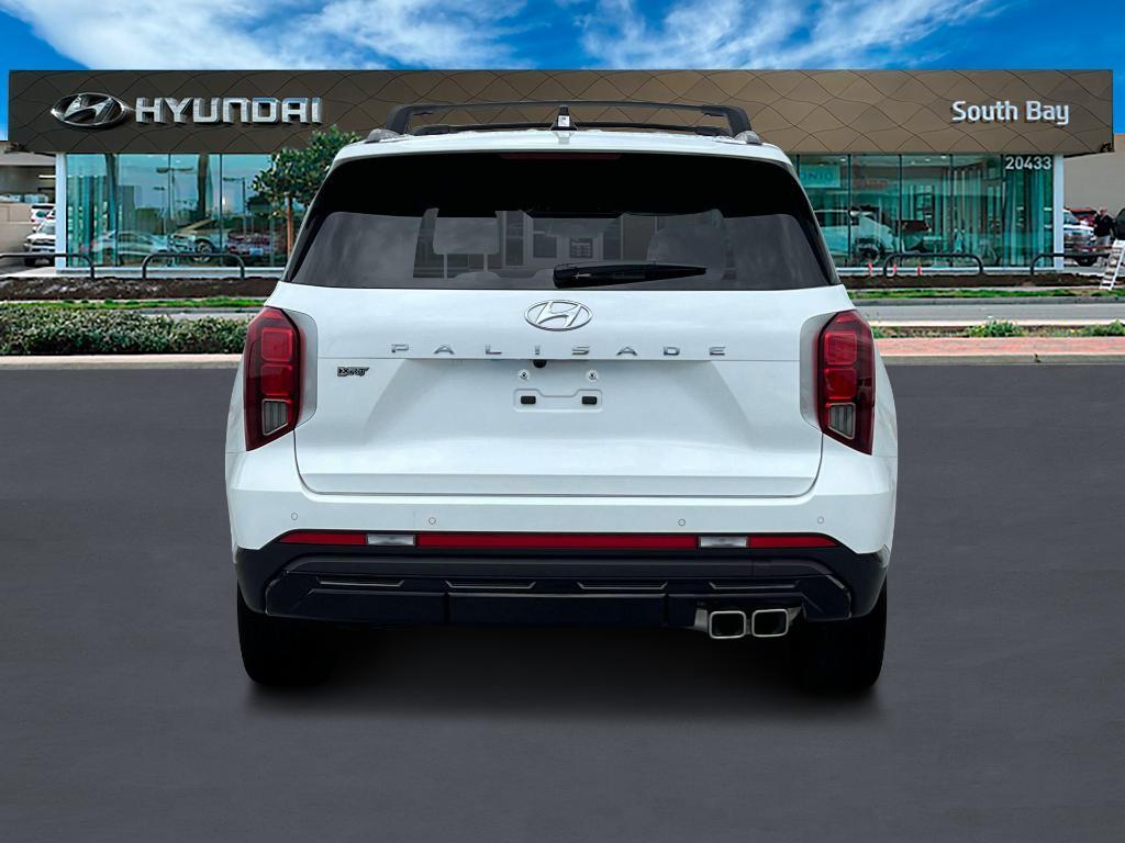 new 2025 Hyundai Palisade car, priced at $43,099