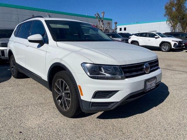 used 2018 Volkswagen Tiguan car, priced at $15,791