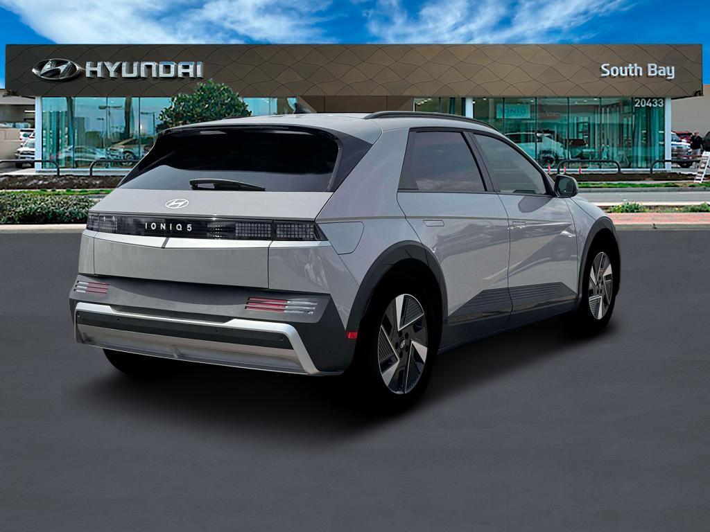 new 2025 Hyundai IONIQ 5 car, priced at $44,470