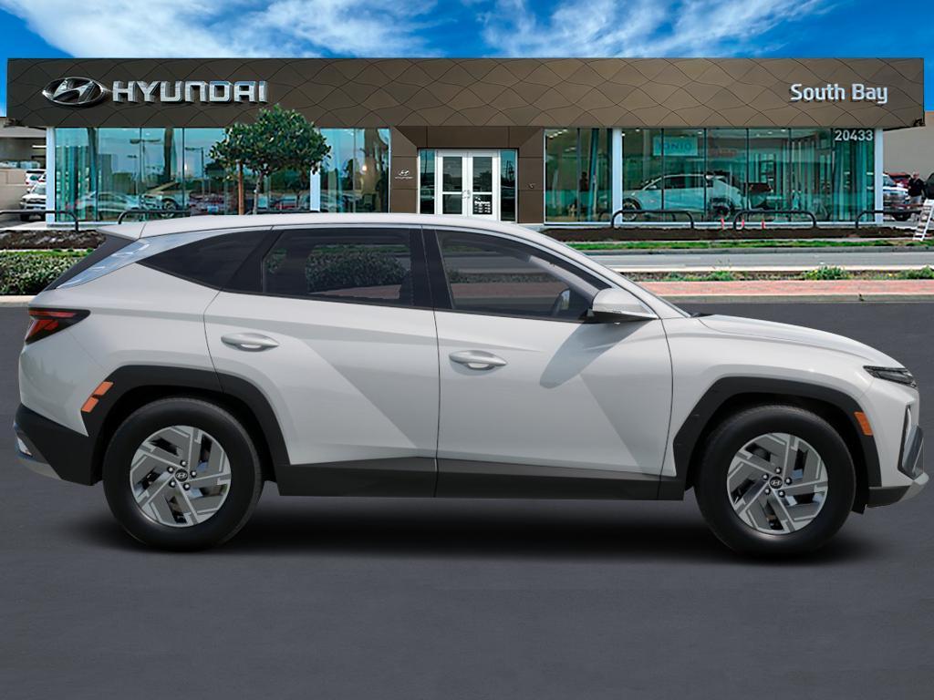 new 2026 Hyundai TUCSON Hybrid car, priced at $28,055