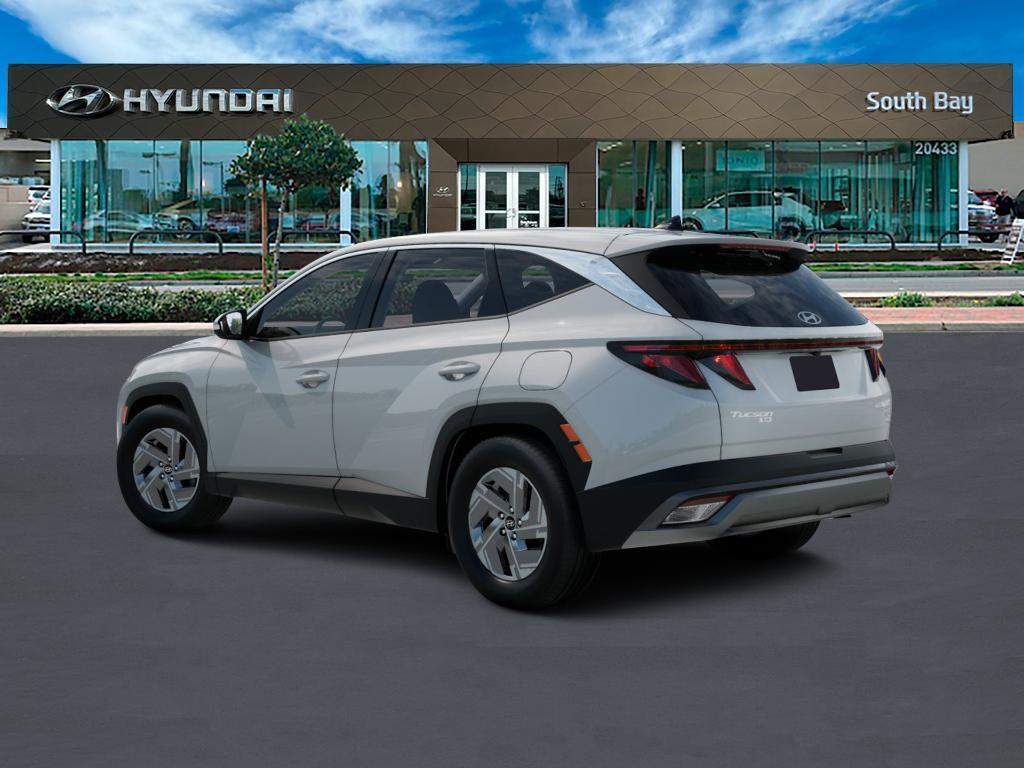 new 2026 Hyundai TUCSON Hybrid car, priced at $28,055