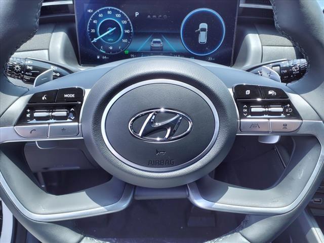 new 2024 Hyundai Tucson Plug-In Hybrid car, priced at $47,247