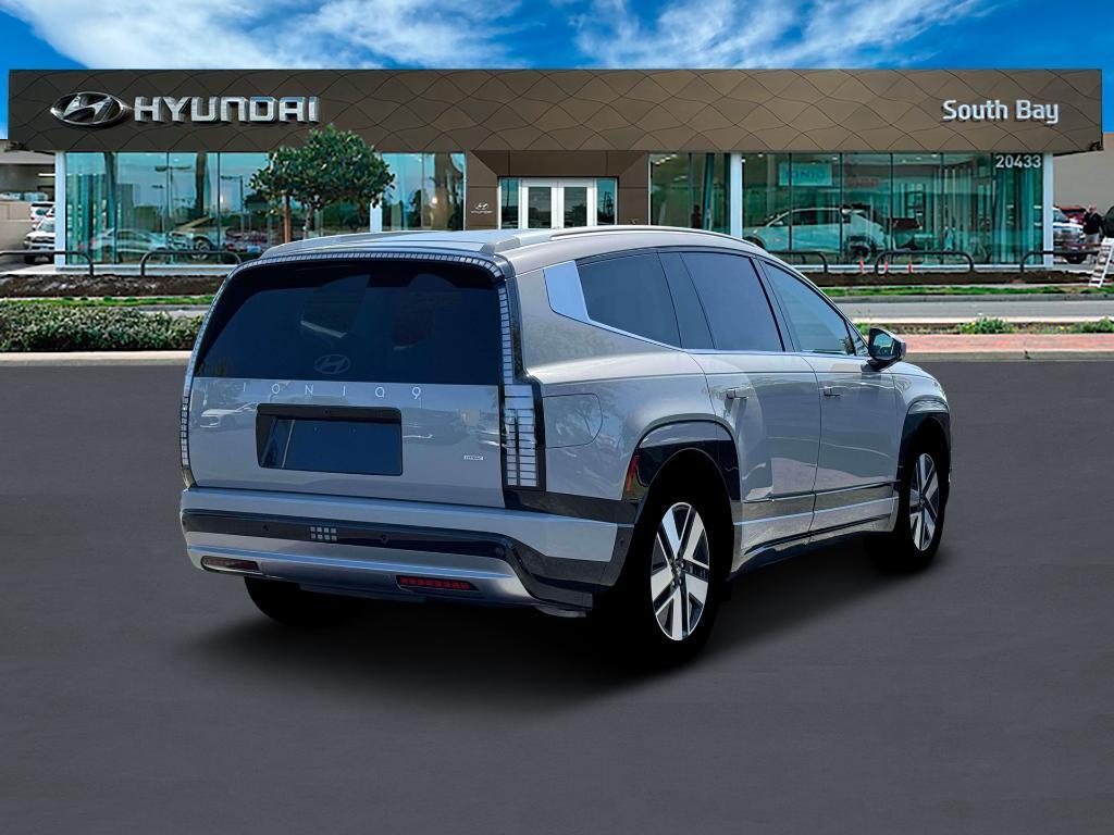 new 2026 Hyundai IONIQ 9 car, priced at $67,340