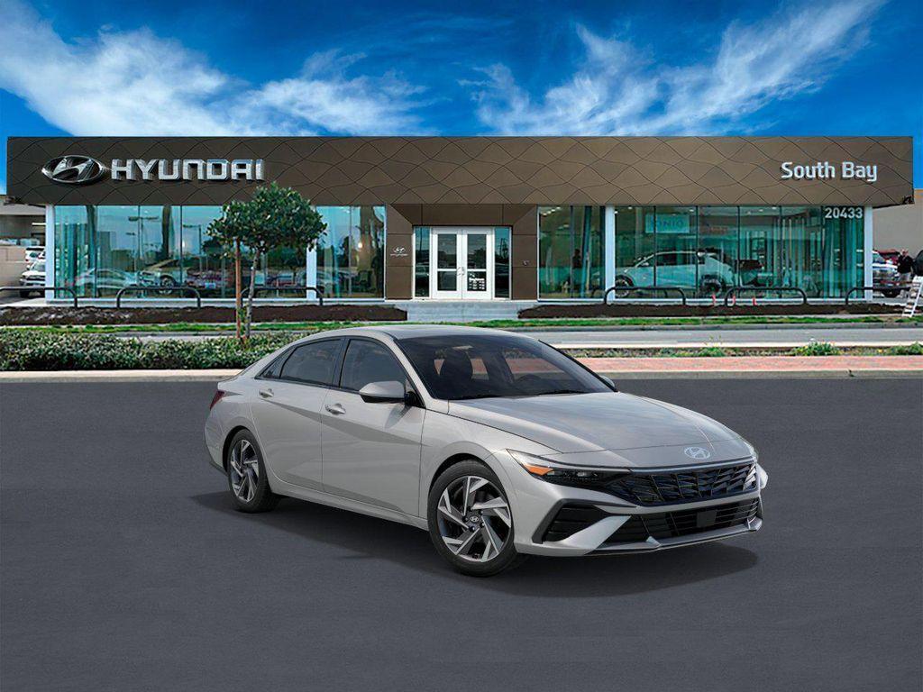 new 2025 Hyundai Elantra car, priced at $25,537