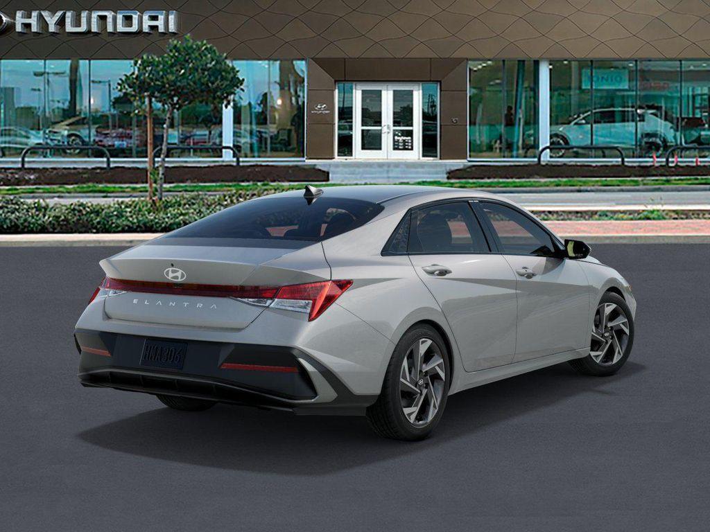 new 2025 Hyundai Elantra car, priced at $25,537