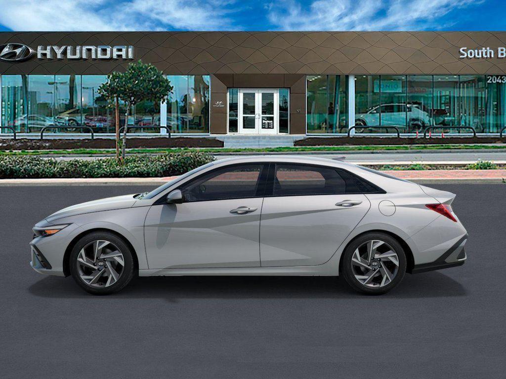 new 2025 Hyundai Elantra car, priced at $25,537